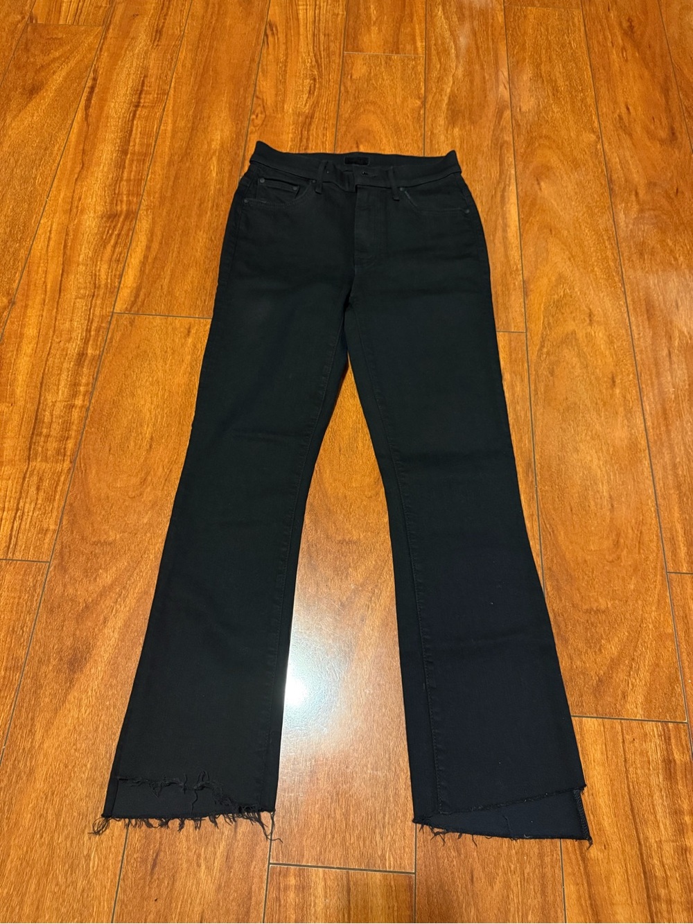 MOTHER Classic Black Women's High-Rise Jeans